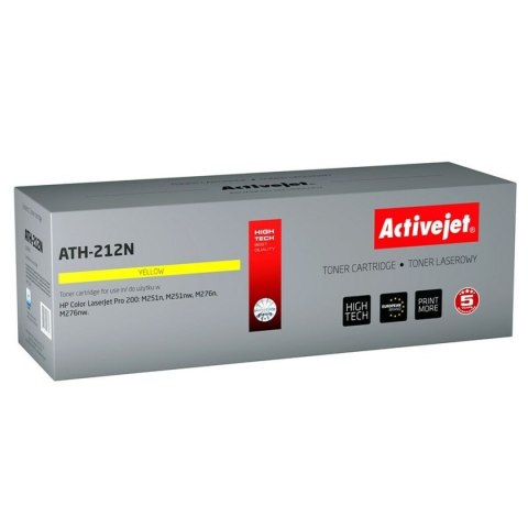 Toner Activejet ATH-212N Żółty