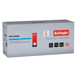 Toner Activejet ATK-5240CN Turkusowy