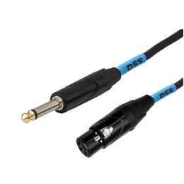 Kabel XLR jack Sound station quality (SSQ) XZJM2 2 m