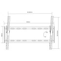 Uchwyt na TV MacLean MC-605 32" 70" 55 kg