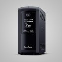 Zasilacz awaryjny UPS Interaktywny Cyberpower VP700ELCD-FR 390 W