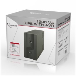Zasilacz awaryjny UPS Interaktywny GEMBIRD UPS-PC-1202AP 720 W