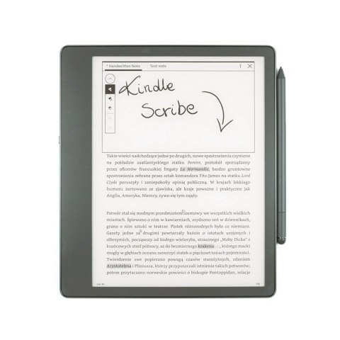 E-book Kindle Scribe Szary Nie 16 GB 10,2"
