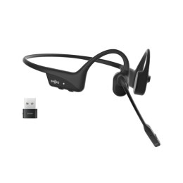 Słuchawki Bluetooth z Mikrofonem Shokz C110-AC-BK Czarny