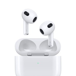 Słuchawki douszne Bluetooth Apple AirPods (3rd generation) Biały