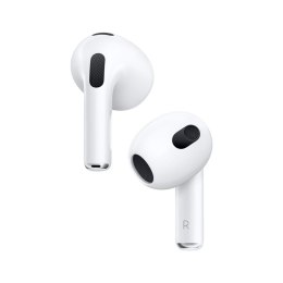 Słuchawki douszne Bluetooth Apple AirPods (3rd generation) Biały