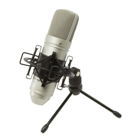 Mikrofon Tascam TM-80 Złoto