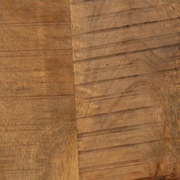 Table top Kwadratowy Beżowy Drewno mango 70 x 70 x 3 cm