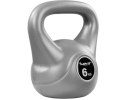 Kettlebell Hantle szare - 6 kg