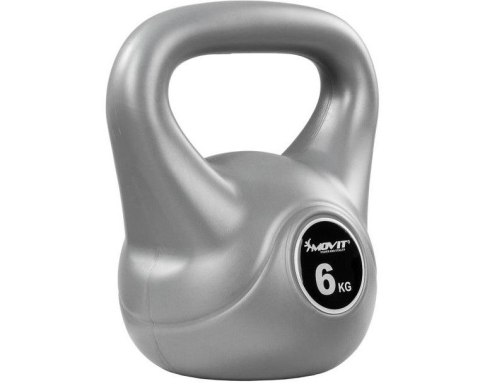 Kettlebell Hantle szare - 6 kg Kettlebell Hantle szare - 6 kg