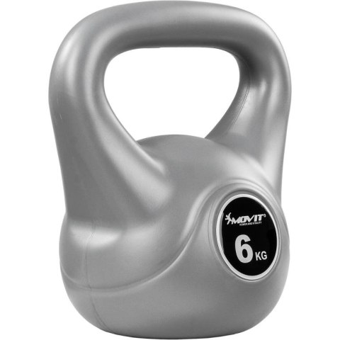 Kettlebell Hantle szare - 6 kg Kettlebell Hantle szare - 6 kg