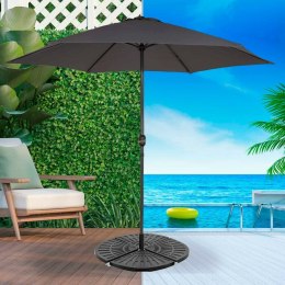 Podstawa pod parasol Aktive 48 x 7,5 x 48 cm Plastikowy