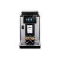 Superautomatyczny ekspres do kawy DeLonghi PrimaDonna ECAM 610.55.SB metaliczny 1450 W 19 bar 2,2 L