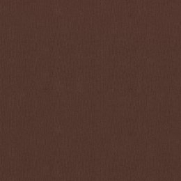 Parawan balkonowy, brązowy, 75x500 cm, tkanina Oxford