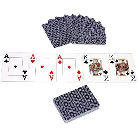 Zestaw pokerowy 200 szt. w puszce Zestaw pokerowy 200 szt. w puszce