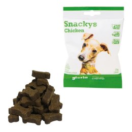 Przekąska dla Psów Gloria Snackys kurczak (30 x 75 g)