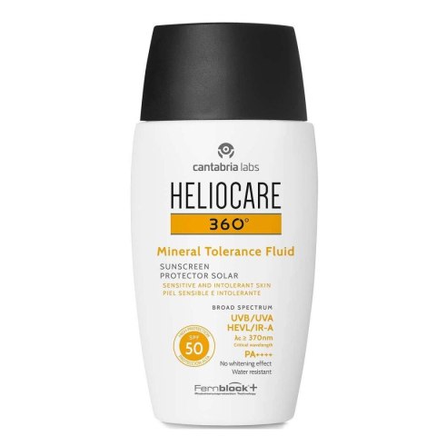 Krem Przeciwsłoneczny do Twarzy Heliocare 360° Mineral Tolerance Fluid Spf 50 50 ml