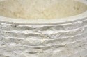 DIVERO Umywalka nablatowa z naturalnego kamienia Roma