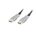 Kabel HDMI Lanberg CA-HDMI-20FB-0500-BK 50 m