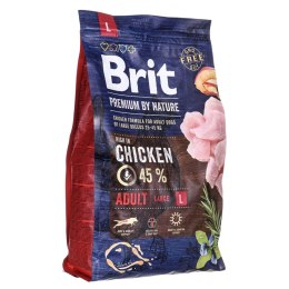 Karma Brit Premium Dorosły kurczak 3 Kg