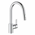 Kran jednouchwytowy Grohe 31486001 Metal