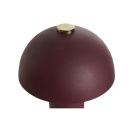 Lampa stołowa DKD Home Decor Pomarańczowy Magenta Złoty Metal 50 W 220 V 31 x 31 x 45 cm (2 Sztuk)