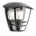 Kinkiet Ścienny Philips 15387/30/16 Czarny Aluminium 60 W E27