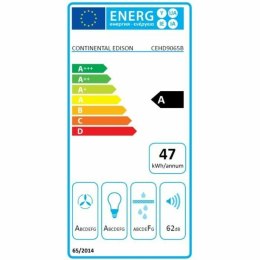 Okap konwencjonalny Continental Edison 90 cm