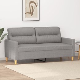 2-Seater Sofa Light Gray 55.1