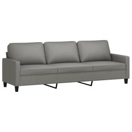 VidaXL 3-Seater Sofa Dark Gray 82.7