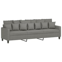 VidaXL 3-Seater Sofa Dark Gray 82.7