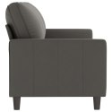 3-Seater Sofa Dark Gray 82.7" Velvet