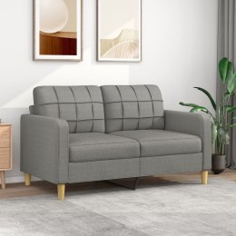 2-Seater Sofa Dark Gray 55.1