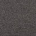 2-Seater Sofa Dark Gray 55.1" Fabric