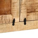 Highboard 39.4"x15.7"x68.9" Solid Mango Wood