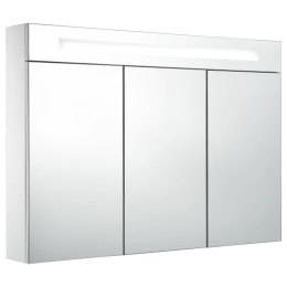 VidaXL LED Bathroom Mirror Cabinet 34.6