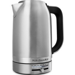 Czajnik KitchenAid 5KEK1701ESX Szary plástico,acero inoxidable 2400 W 1,7 L (1 Sztuk)