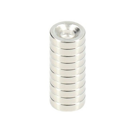 Magnesy Ferrestock 15 x 4 mm (10 pcs)