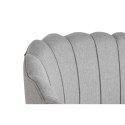 Sofa Home ESPRIT Szary Srebrzysty Metal 130 x 77 x 83 cm