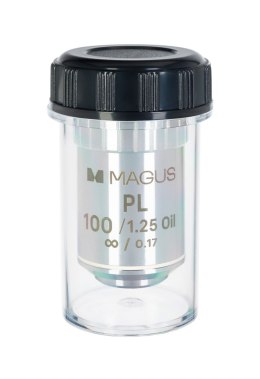 Obiektyw MAGUS SF100 OIL 100х/1,25 Plan Pol ∞/0,17