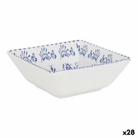 Miska na Przekąski La Mediterránea Blur Porcelana 13 x 13 x 5 cm (28 Sztuk)