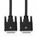 Kabel DVI V7 V7DVIDVI-5M-BLK-1E Czarny 5 m