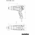 Pistolet na gorące powietrze Metabo HG 16-500 1600 W