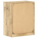 Sideboard 23.6"x13.8"x29.5" Solid Mango Wood