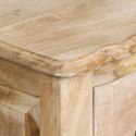 Sideboard Solid Mango Wood 78.7"x15.7"x35.4"
