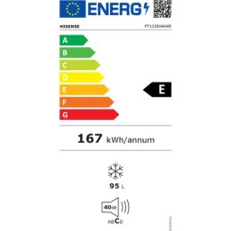 Zamrażarka Hisense FT125D4AWE