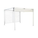 Zadaszenie DKD Home Decor Biały 296 x 296 x 225 cm Stal