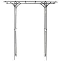 Garth Garden Pergola, 206 x 198 x 52 cm