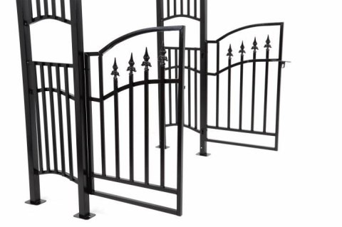 Pergola furtka ogrodowa łuk dla pnących się roślin Garth Pergola furtka ogrodowa łuk dla pnących się roślin Garth