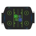 Glow suspended ice hockey with USB port (light music)